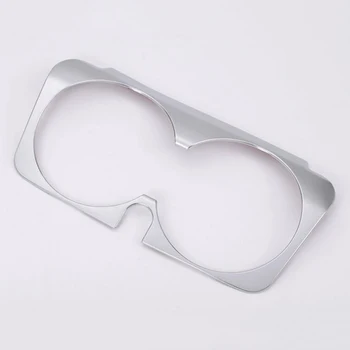 

Silver Decorative Sticker Cup Holder trim Sticker Rustproof High-quality
