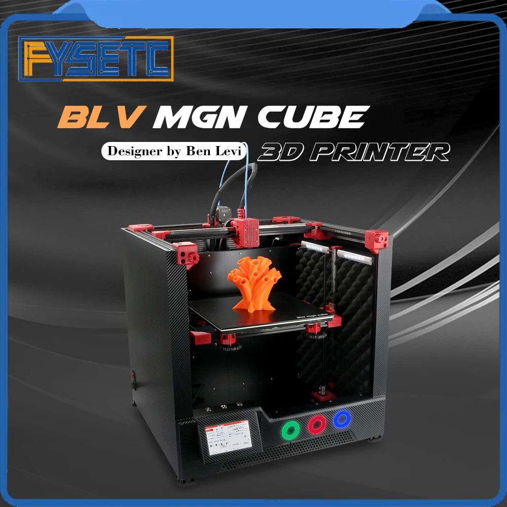 Набор для 3D-принтера FYSETC BLV MGN Cube без печатных частей высота оси Z 365 мм | Компьютеры