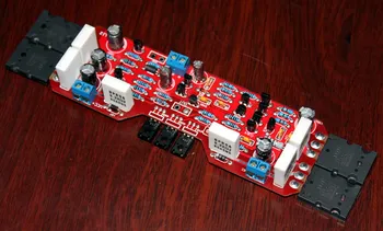 

2PCS Audio L12 Power Amplifier Kit 2 Channel Ultra-low Distortion Classic AMP DIY Kit Finished Board