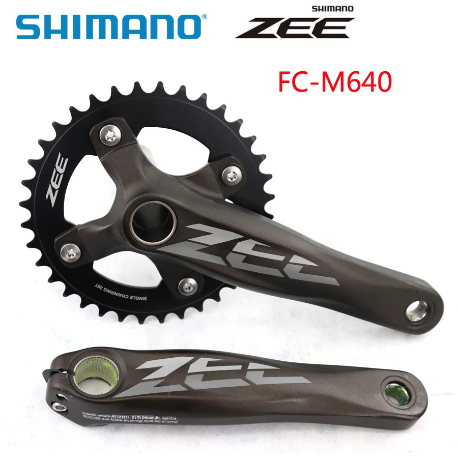 165mm mtb crankset