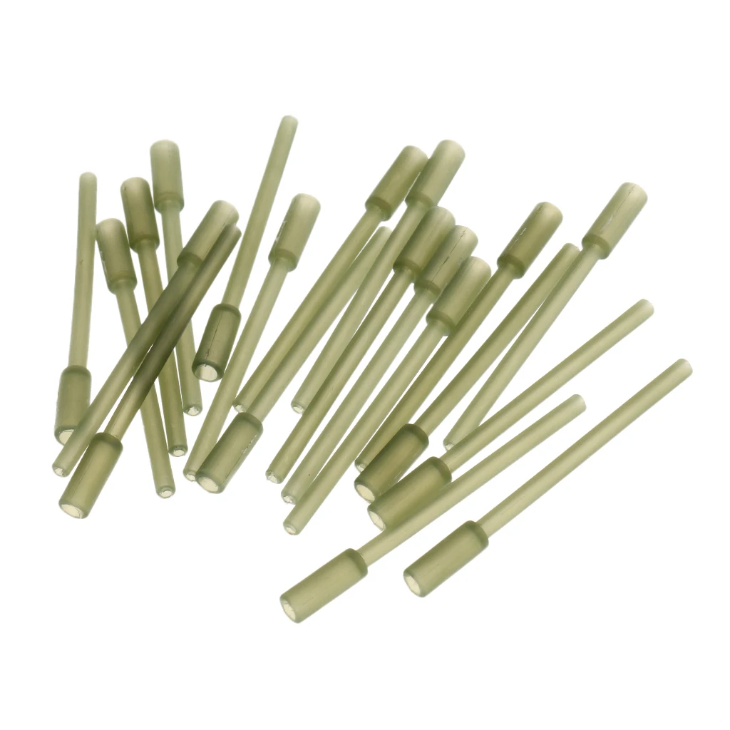 Angling Supplies Plastic Inline Carp Coarse Lead Mould Inserts Tubes 60mm 