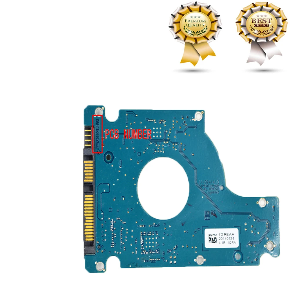 

ST2000LM003 MOMENTUS HDD PCB /Board Number:100739392 REV A