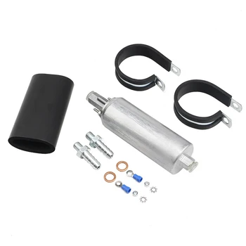 

For Walbro GSL392 255 LPH Inline External High Pressure Fuel Pump With Kit