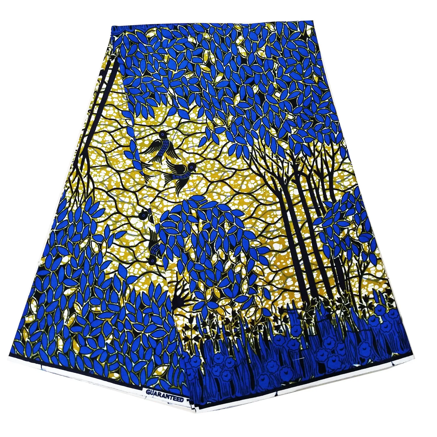 

2019 New dutch veritable wax Ankara African wax prints fabric pure cotton 6 yards