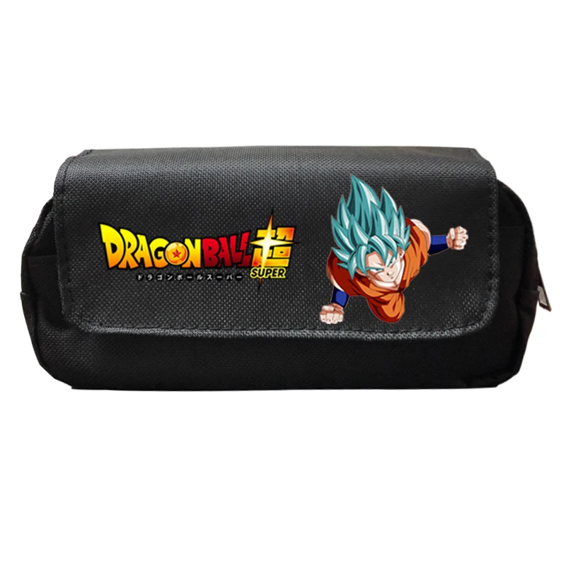 Детский пенал для карандашей Dragon Ball, объемный пенал для мальчиков и девочек, подарочные сумки для макияжа