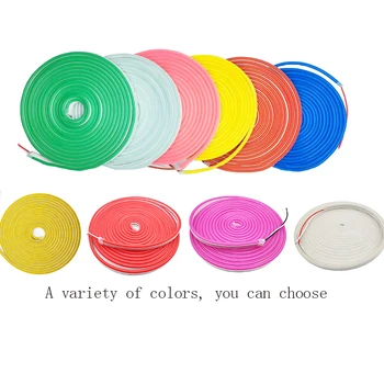 

Sign Led Neon Strip 12v Fiex Neon Led Light Tube For Room Bebroom Light Led Strip Waterproof Luces Led Decoracion