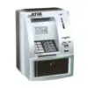 Electronic Piggy Bank ATM Password Money Box Cash Coins Saving Box ATM Bank Safe Box Automatic Deposit Banknote Christmas Gift 1