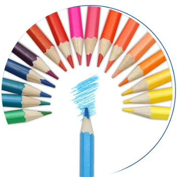 

12/24/36/72 Color Markers Colored Pencil For Drawing Painting Set Rainbow Professional Water Coloring Brush Pen Set Art Pencils