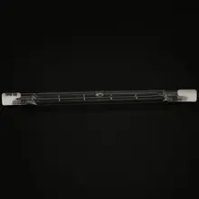 Прочный Вольфрам-йод светильник 150W крытый и открытый бытовой питания галогенная лампа яркий 220 V-240 V