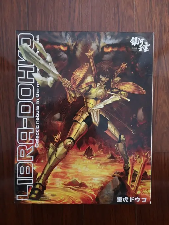 Модель для фанатов в наличии LC Галактическая туманность saint seiya ткань миф старый
