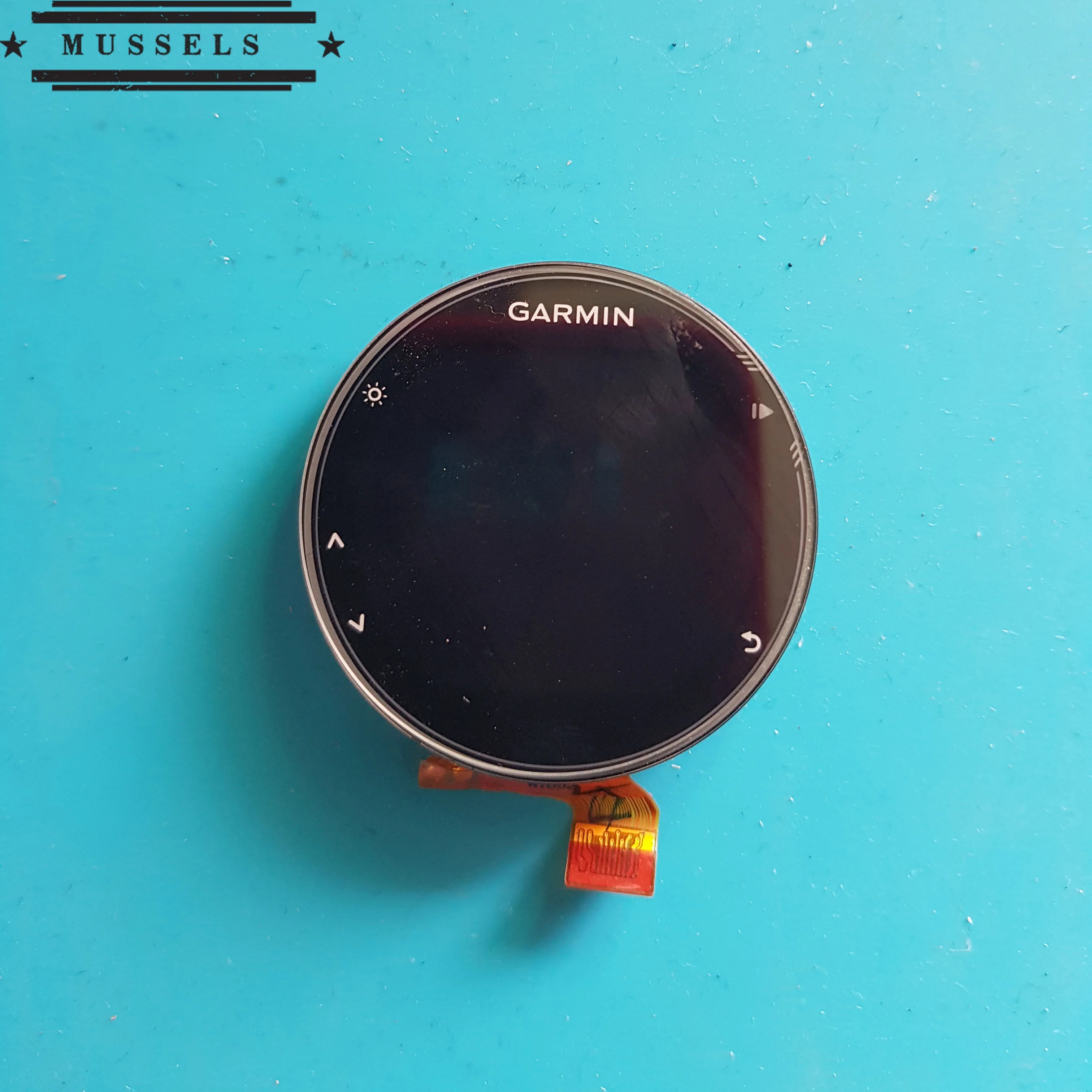 Оригинальный ЖК экран для Garmin Forerunner 735XT сменный ремонта|ЖК-экраны и панели