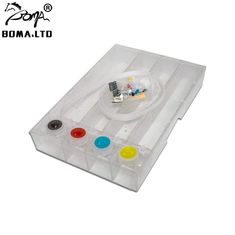 Резервуар BOMA.LTD 972 973 974 975 913 976 Ciss для HP PageWide 352dw 377dw 452dn 452dw 477dn 477dw 552dw 577dw P55250DW