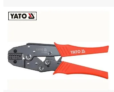 

Europe Easy Inverto Tool Coaxial Ratchet Wheel Wire Crimper Trapezoid Wire Crimper 0.5-4mm2 YT-2299