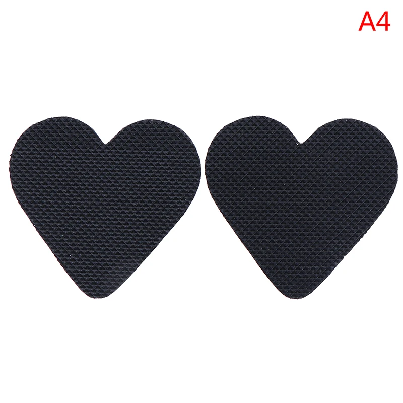 1 пара самоклеящихся противоскользящих подошв, протекторы для обуви, прочные нескользящие стельки-наклейки, подушка