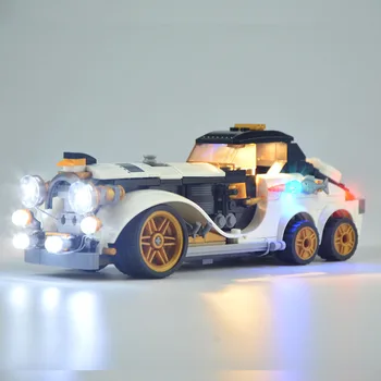 

USB LED Light Accessory Kit for The PenguinTM Arctic Roller 70911 (Only LED Light, No Block Kit)
