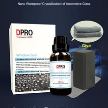 20 мл жидкое стеклянное покрытие для окон, супер гидрофобное стеклянное покрытие, керамическое покрытие для лобового стекла, жидкое стекло, Водоотталкивающее