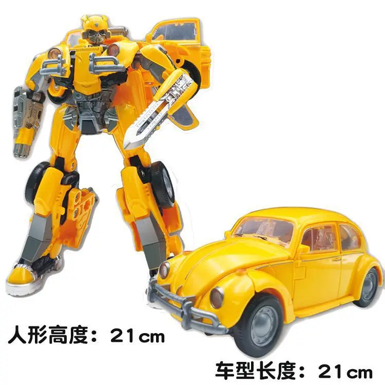 Черная Мамба сплав трансформация игрушка Jingang King Bee автомобиль робот модели дети мальчик 6001-3