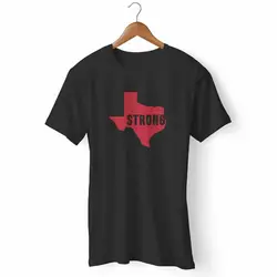 Новая Техасская сильная Мужская футболка США размер EM1 хлопковая Футболка 20th 30th 40th 102th день рождения