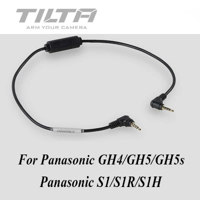 RS-WLC-T04-GH Tilta Nucleus Nano Run/стоп кабель для записи для Z-CAM EVA1 FS7 FS5 красный DSMC2 ARRI A6 A7 C300 GH5 S1H Tilta BMPCC 4K клетка для камеры - Цвет: RS-WLC-T04-GH
