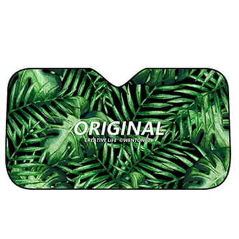 

Car Window Windshield Sunshade Covers For Ordinary Car Reflective Foil Anti-UV Curtain Front Colorful And Cool Sucker Fixed