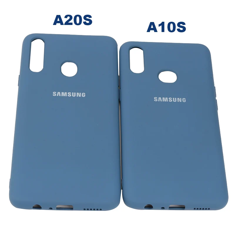 waterproof pouch for swimming Samsung Galaxy A10 A20 A30 Liquid Silicone Case Soft Protection Back Case Soft TPU Cover For Galaxy A01 A20S A10S A02S A20E Case phone pouch case