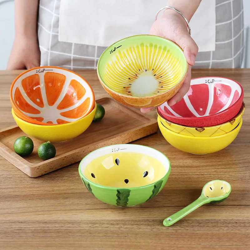 Креативная детская миска для рисовых десертов снеков домашняя посуда 5 дюймов