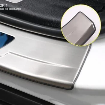 

For Lexus NX 200 Refitted NX300h Pedal NX200t Threshold Bar Welcome Pedal Sill Scuff Plate Guard Modification Car Decoration