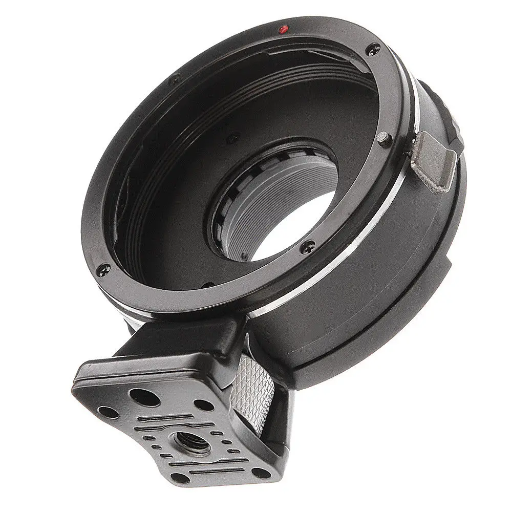 Встроенная диафрагма придает переходное кольцо для цифровой однообъективной зеркальной камеры Canon EOS EF объектив ЖК-дисплея с подсветкой Fujifilm Fuji X Крепление X-PRO2 X-E3 X-E2S X-A1 X-A10 X-A20 X-H1