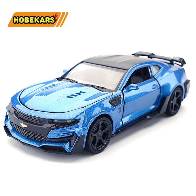 Литье под давлением Comalo Bumblebee 1:32 модель моделирования металлический автомобиль сплав автомобили транспортные средства вытяните назад игрушки коллекция подарки для детей