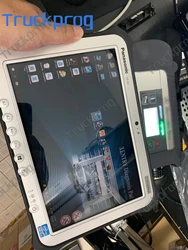 MB Star C4 outil de Diagnostic automobile, puce complète SD Connect C4 Wifi DOIP multiplexeur voiture camion, logiciel C4 SD + FZ G1 tablette 