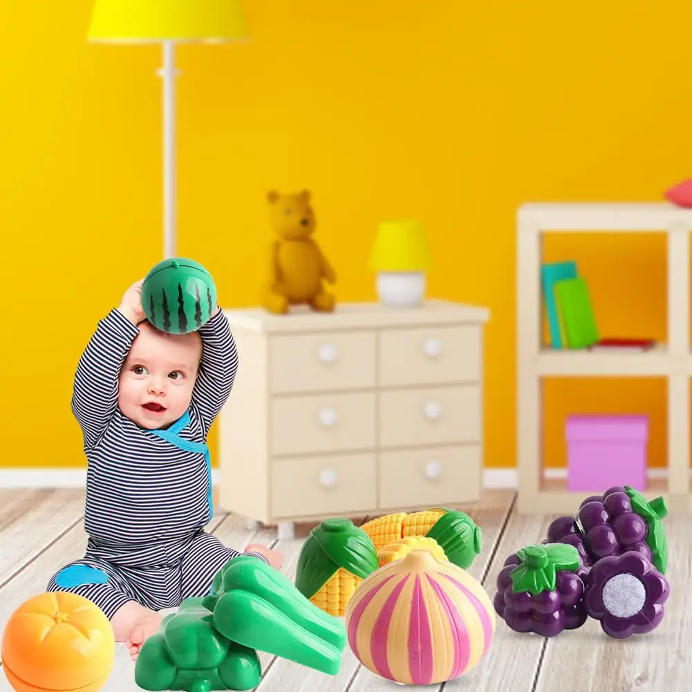 Имитационная игрушка-фрукт, детский режущий фруктовый и овощной набор, ролевые игры, аксессуары для детей, раннее образование Монтессори, игрушка