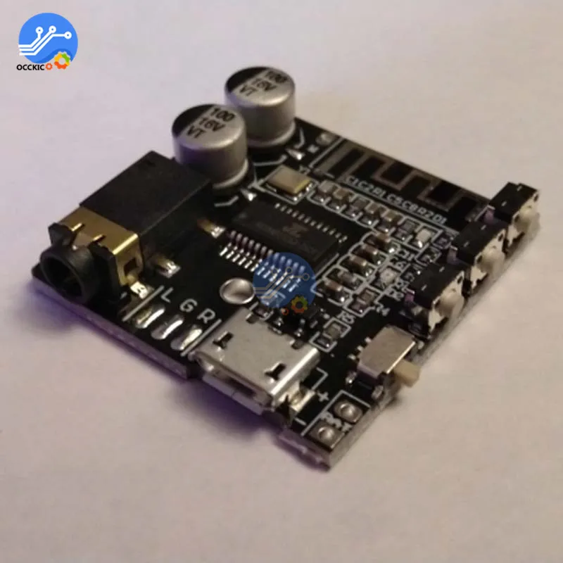 VHM 314 V2.0 MP3 Bluetooth 5 0 4 1 аудио приемник декодер плата Автомобильный Динамик Комплект