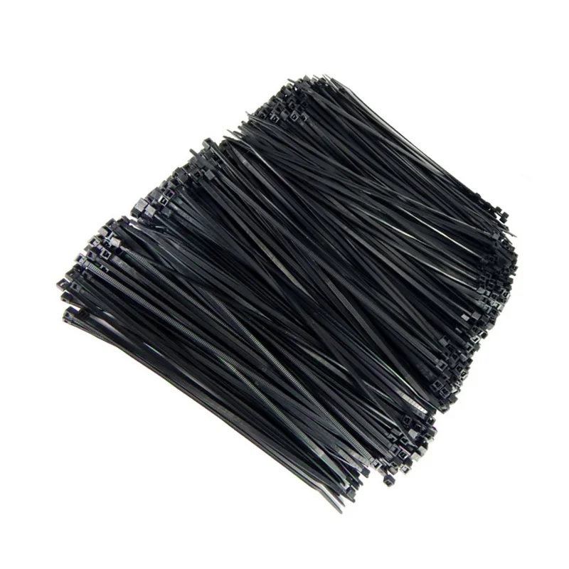 

1000pcs Cable Ties UV Stabilized Nylon Tensile Wire Replacement Accessory Cords Self-locking Practical
