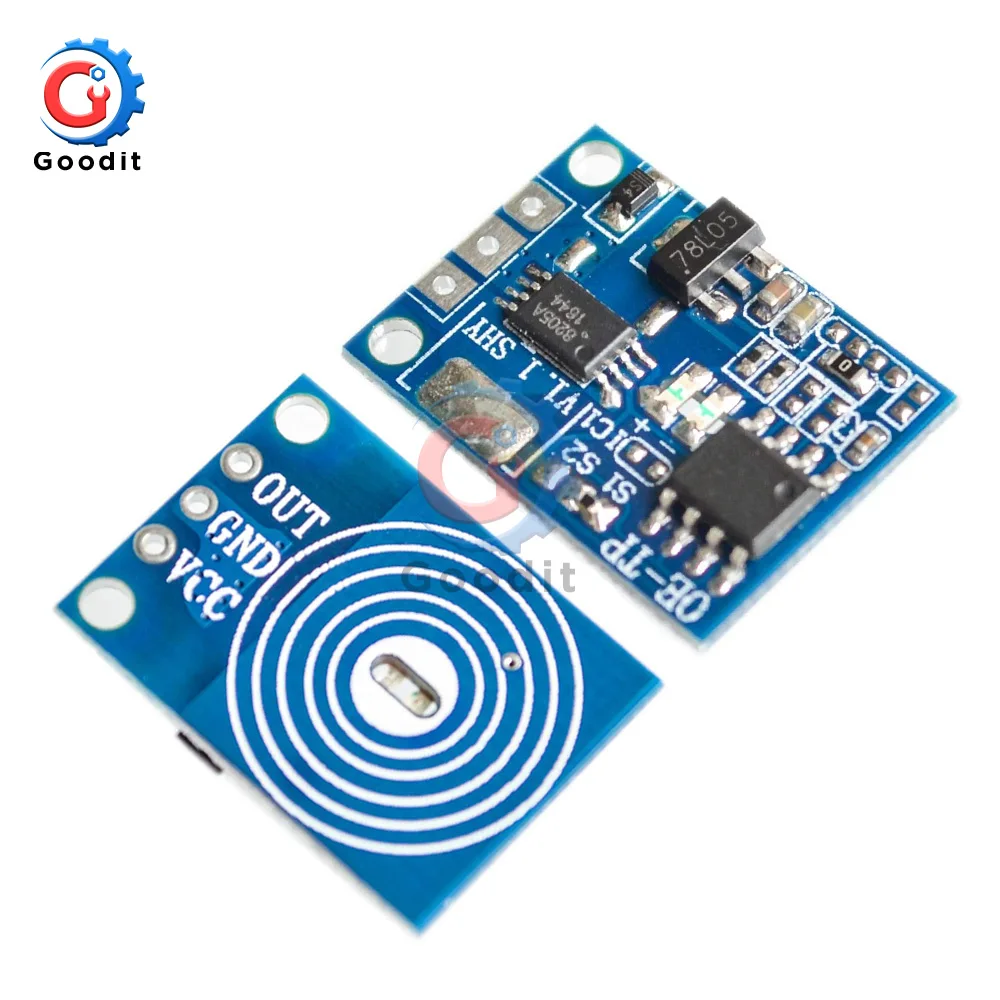10A Capacitive Touch Switch Module Digital Sensor LED Dimming Drive multi-mode for lighting control Indoor etc | Обустройство дома
