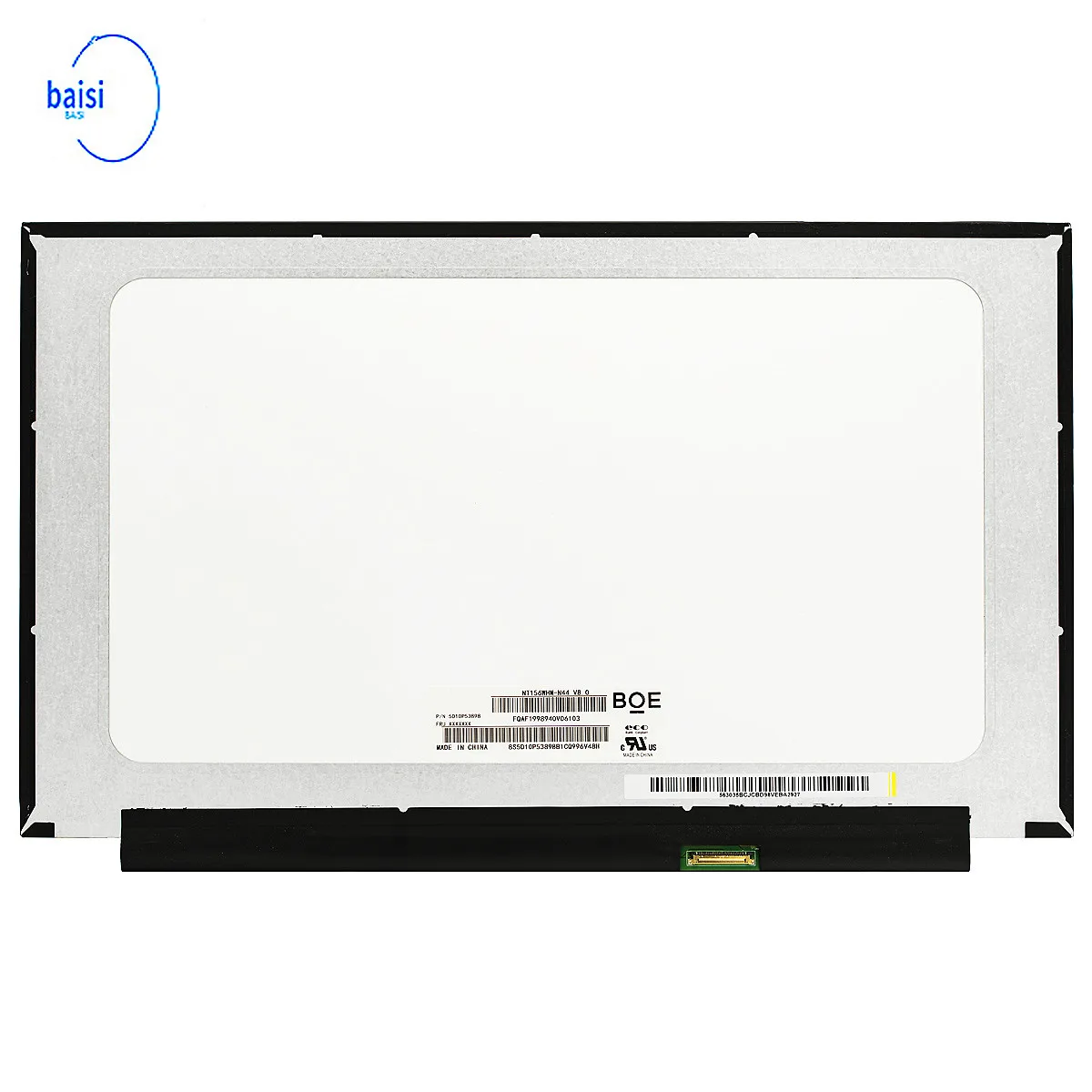 1366*768 da Tela do Laptop Rev.c2nt156whm-n44 V8.0b156xtn08.1 15.6-polegada N156bga-ea3 Edp 30pin Lcd 2 High Quality Computador e Escritório
