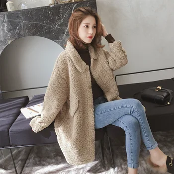 

2019autumn and winter clothing new maternity clothes suit plus velvet fashion long-sleeved pregnant stomach lift pants two-piece