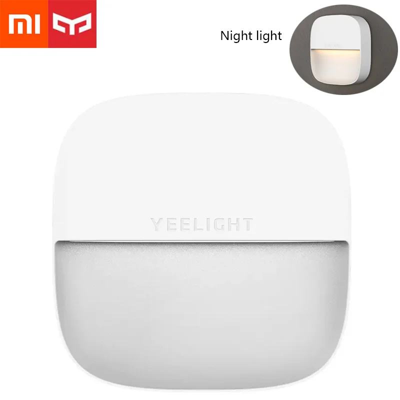

Newest Xiaomi Yeelight Night Light LED Induction Light With Light-controlled Sensor Bedroom Corridor Infrared Sensor Night Lamp