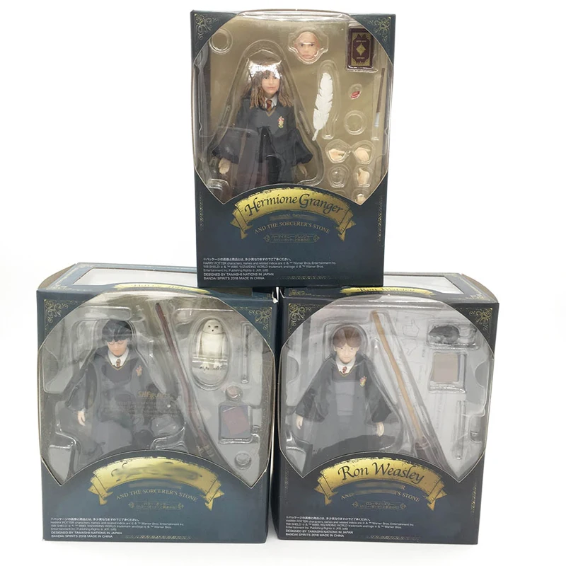Shf фигурка Гарри Рона Гермиона Снейп кукла Джинни Уэсли Грейнджер Северус экшн