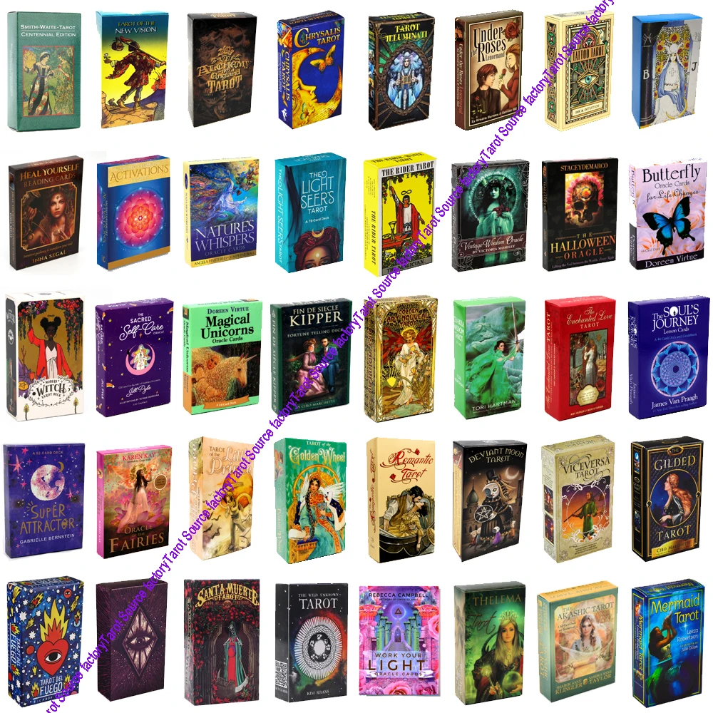 

2020 New Tarot Cards, Guidance divination Fate Tarot deck, Board Games For Family Friends, Get Together Card Game