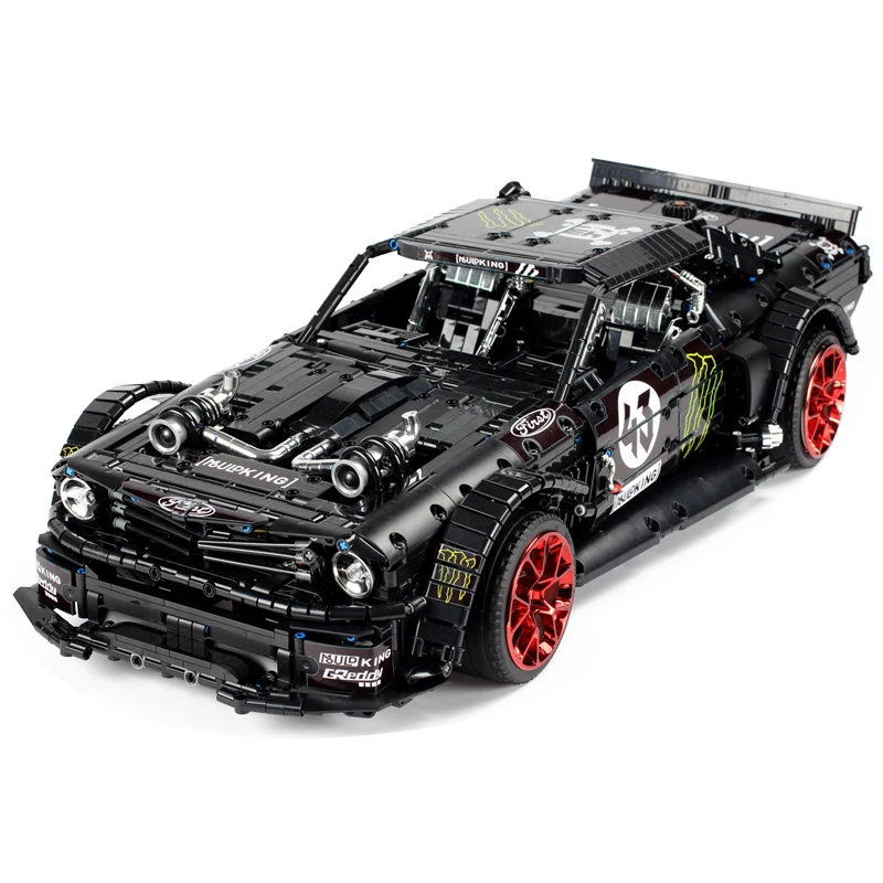 APP Technic 13106 вилочный погрузчик совместимый Technik MOC RC двигатели автомобильные наборы строительные блоки кирпичи приложение управление RC автомобили детские игрушки - Цвет: 13108