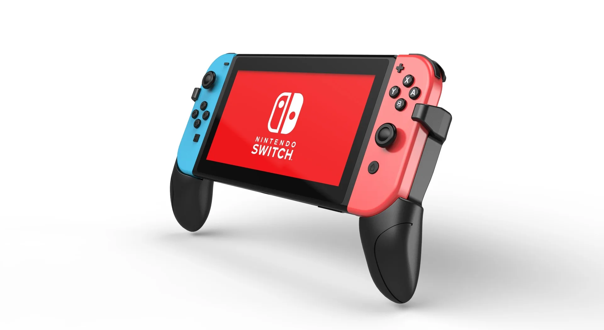 

Nintendo Switch Multi-functional Host Support Handle Foldable Tensile Handle with Cassette Function