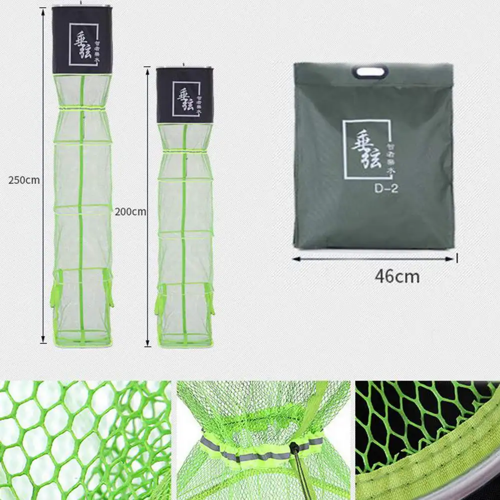 

Fishing Net Drying Rack Folding Fish Mesh Hanging Net Guard Package Web FH99