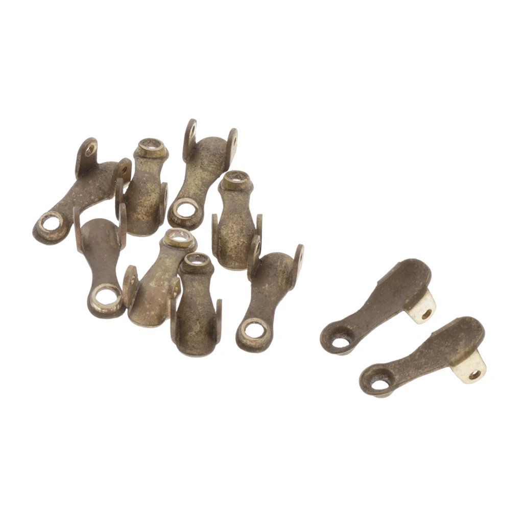 

10x Trumpet Parts Water Key/Spit Valve Saddle Holder Wind Musical Flute Part
