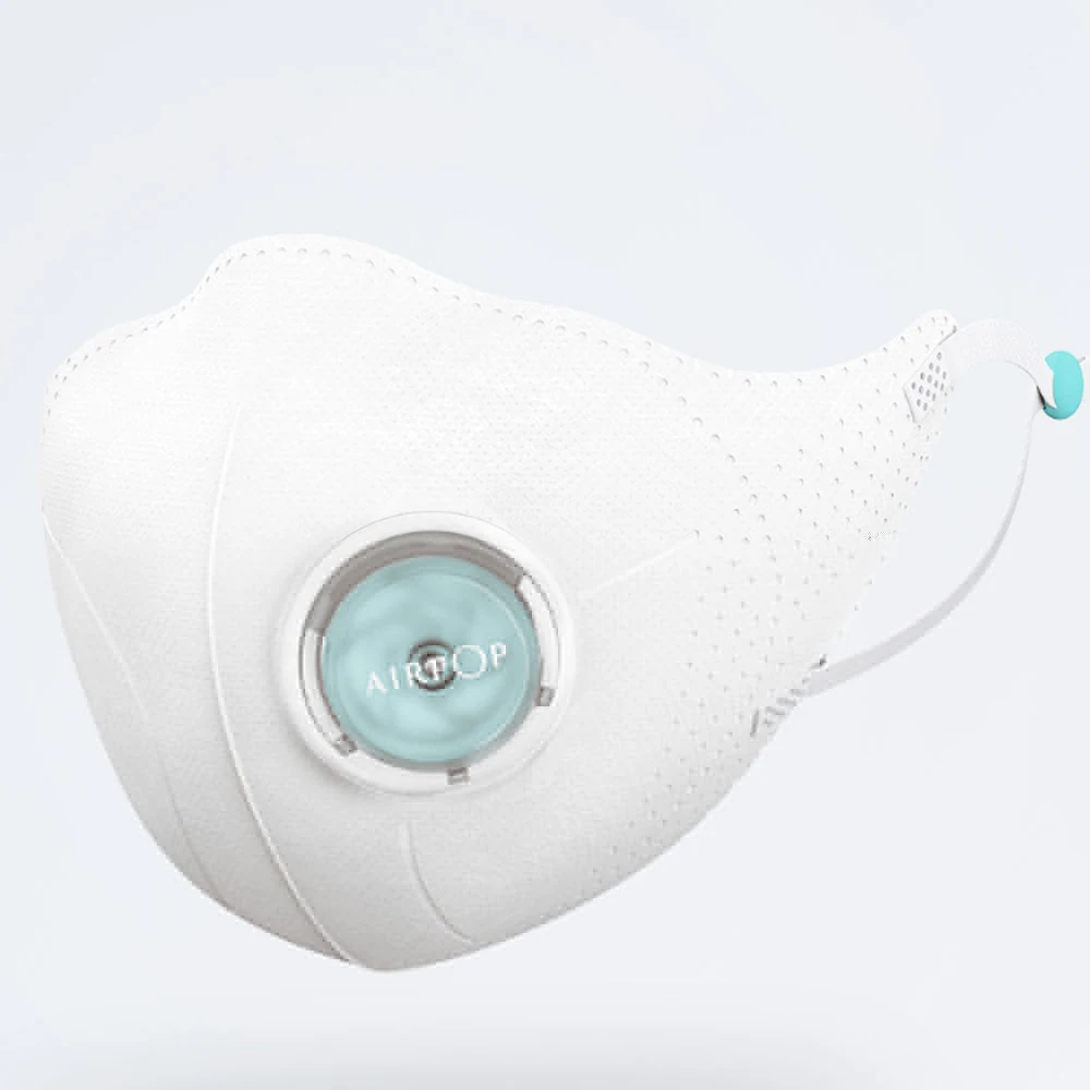 Xiaomi Mijia Airpop маска светильник на 360 градусов воздушная маска для лица PM2.5 анти-дымка регулируемая двойная защита маски для лица для мужчин и женщин