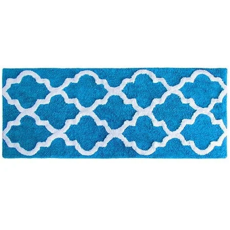 Sky blue Tappeto da cucina asssorbente antiscivolo для камеры da letto делла cucina del bagno, tappeto da bagno in microfibra - Цвет: Sky blue