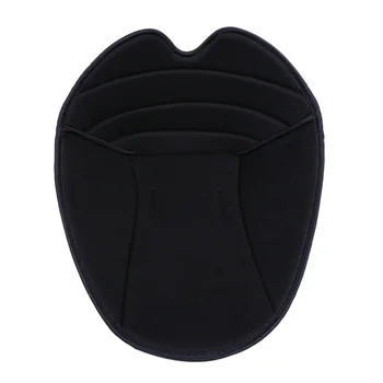 

Breathable Baby Stroller Seat Mat Comfortable Seat Cushion Simple Style Seat Pad for Home Outdoor (Black)