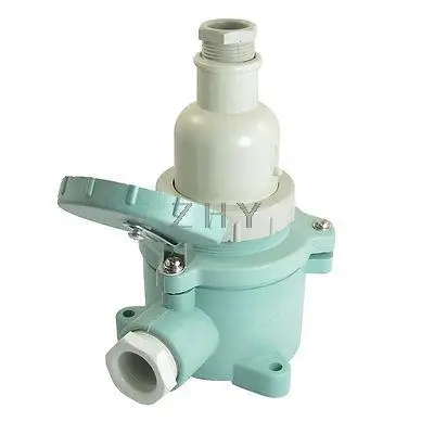 

AC 250V 20A 3P+E Connective Water Resistant Marine Plug Socket Z-2MA/T-2MA