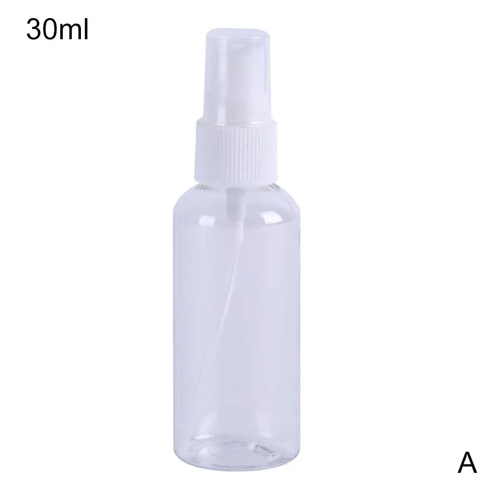 

30ml/50ml/60ml Empty Spray Bottles Travel Perfume Pump bottle Bottle transparent watering Container can For alcohol Small Y6Q3