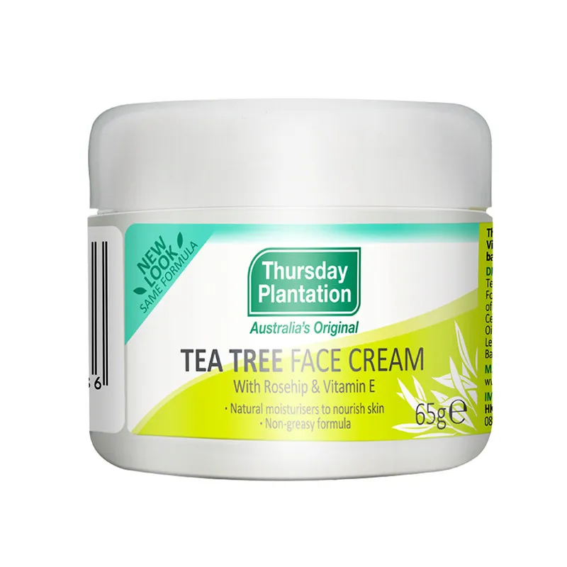tea tree cream for face
