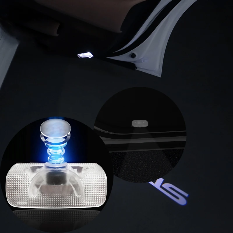 

2pcs For Lexus ES LS IS RX GX LX Car Styling Auto Badge Light LED Car Door Light Lexus Logo Projector Light LED Courtesy Lamp